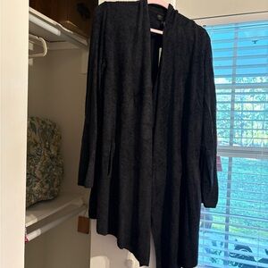 Barefoot Dreams Open Front Cardigan